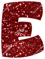 BBT 23.5" Individuals - Crimson Sparkle E