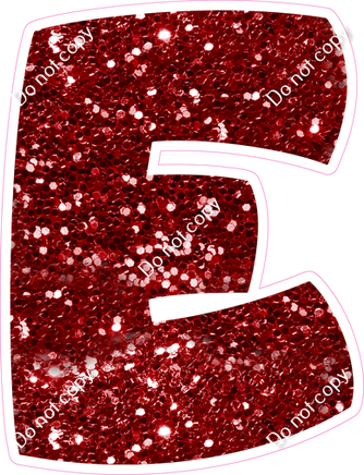 BBT 23.5" Individuals - Crimson Sparkle E