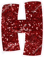 BBT 23.5" Individuals - Crimson Sparkle H