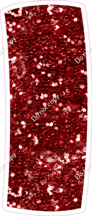 BBT 23.5" Individuals - Crimson Sparkle I