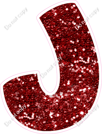 BBT 23.5" Individuals - Crimson Sparkle J