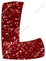 BBT 23.5" Individuals - Crimson Sparkle L