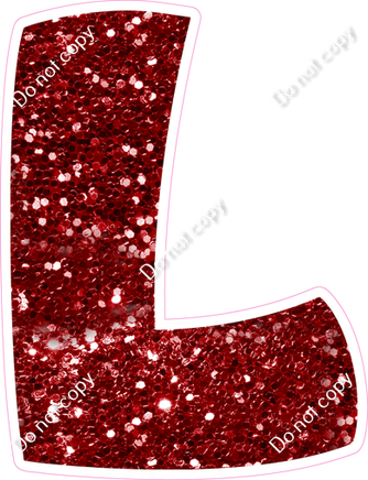 BBT 23.5" Individuals - Crimson Sparkle L