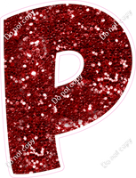 BBT 23.5" Individuals - Crimson Sparkle P