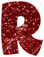 BBT 23.5" Individuals - Crimson Sparkle R