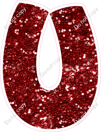 BBT 23.5" Individuals - Crimson Sparkle U