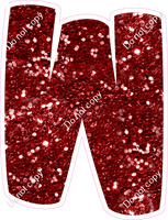 BBT 23.5" Individuals - Crimson Sparkle W