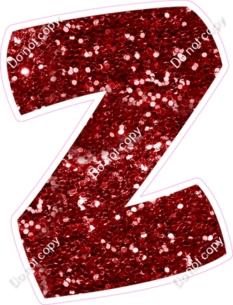 BBT 23.5" Individuals - Crimson Sparkle Z