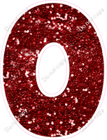 BBT 23.5" Individuals - Crimson Sparkle