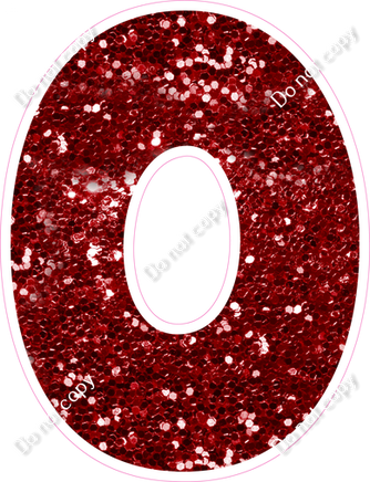 BBT 23.5" Individuals - Crimson Sparkle
