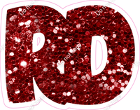 BBT 23.5" Individuals - Crimson Sparkle RD