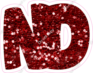 BBT 23.5" Individuals - Crimson Sparkle ND