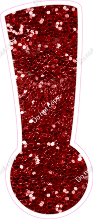 BBT 23.5" Individuals - Crimson Sparkle !