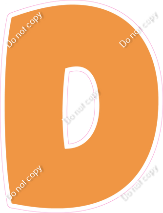 BBT 23.5" Individuals - Flat Amber D