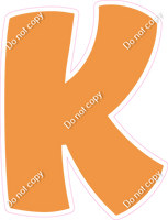 BBT 23.5" Individuals - Flat Amber K