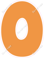 BBT 23.5" Individuals - Flat Amber O