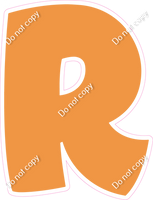 BBT 23.5" Individuals - Flat Amber R