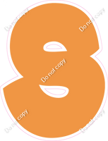 BBT 23.5" Individuals - Flat Amber S