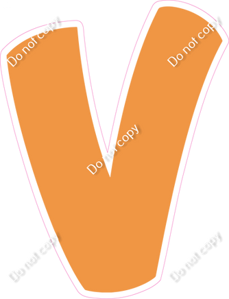 BBT 23.5" Individuals - Flat Amber V