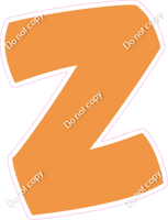 BBT 23.5" Individuals - Flat Amber Z