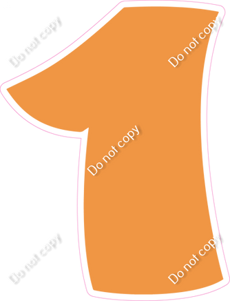 BBT 23.5" Individuals - Flat Amber 1