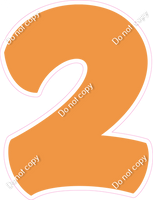 BBT 23.5" Individuals - Flat Amber 2