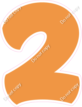 BBT 23.5" Individuals - Flat Amber 2