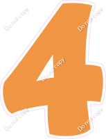 BBT 23.5" Individuals - Flat Amber 4