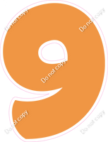 BBT 23.5" Individuals - Flat Amber 9