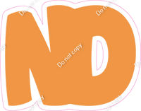 BBT 23.5" Individuals - Flat Amber ND