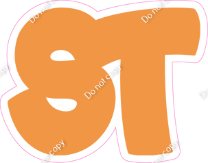 BBT 23.5" Individuals - Flat Amber ST