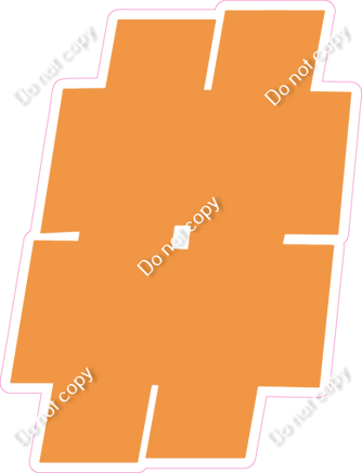 BBT 23.5" Individuals - Flat Amber #