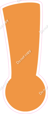 BBT 23.5" Individuals - Flat Amber !