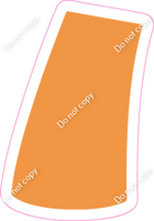BBT 23.5" Individuals - Flat Amber Apostrophe