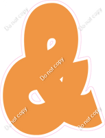 BBT 23.5" Individuals - Flat Amber &