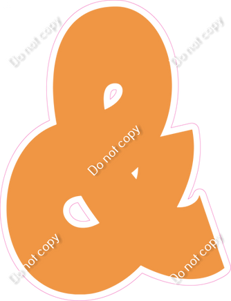 BBT 23.5" Individuals - Flat Amber &