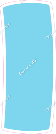 BBT 23.5" Individuals - Flat Baby Blue I