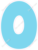 BBT 23.5" Individuals - Flat Baby Blue O