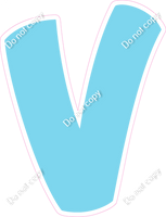 BBT 23.5" Individuals - Flat Baby Blue V