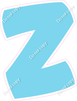 BBT 23.5" Individuals - Flat Baby Blue Z