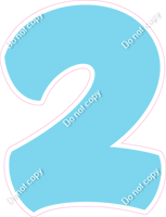 BBT 23.5" Individuals - Flat Baby Blue 2