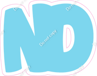 BBT 23.5" Individuals - Flat Baby Blue ND