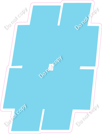 BBT 23.5" Individuals - Flat Baby Blue #