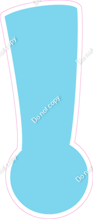 BBT 23.5" Individuals - Flat Baby Blue !