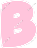 BBT 23.5" Individuals - Flat Baby Pink B