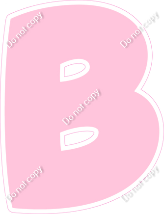 BBT 23.5" Individuals - Flat Baby Pink B