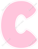 BBT 23.5" Individuals - Flat Baby Pink C