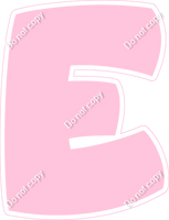 BBT 23.5" Individuals - Flat Baby Pink E