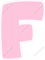 BBT 23.5" Individuals - Flat Baby Pink F