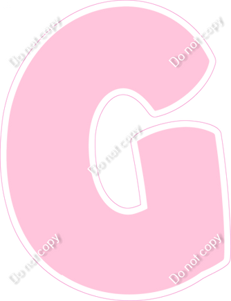 BBT 23.5" Individuals - Flat Baby Pink G